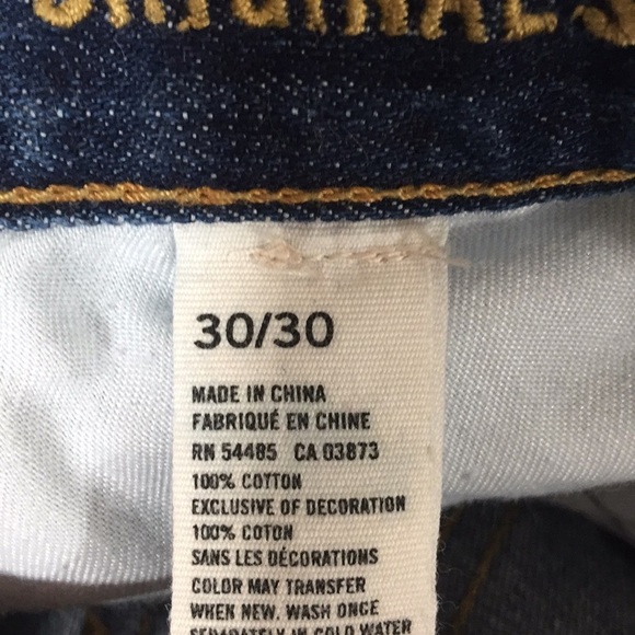 American Eagle Denim Men’s Original Straight Leg - Picture 9 of 10